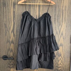 Zara • Ruffled Mini Dress
